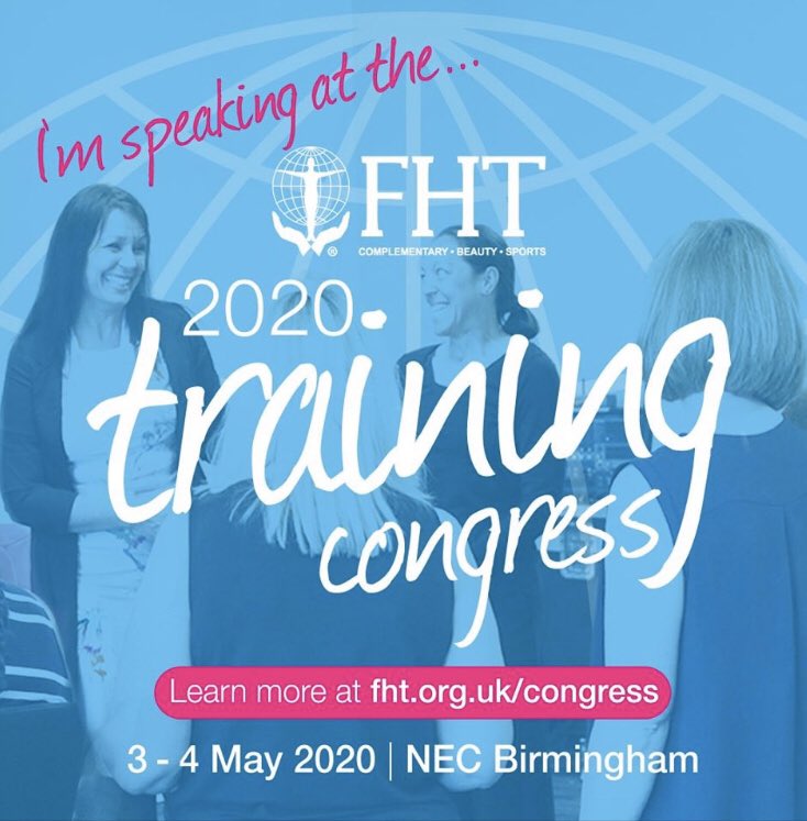 Core_Elements1's tweet photo. ✨ Pleased to say that I will be back at the @FHT_Org congress again this year delivering 2 seminars.
Titled:
*Building a successful therapy business,
&
*The Science of Stretching & a place for clinical yoga.
👉 https://t.co/zUEj40Ec0m
#fhtcongress #coreelementstraining https://t.co/nnyjmAjrLl