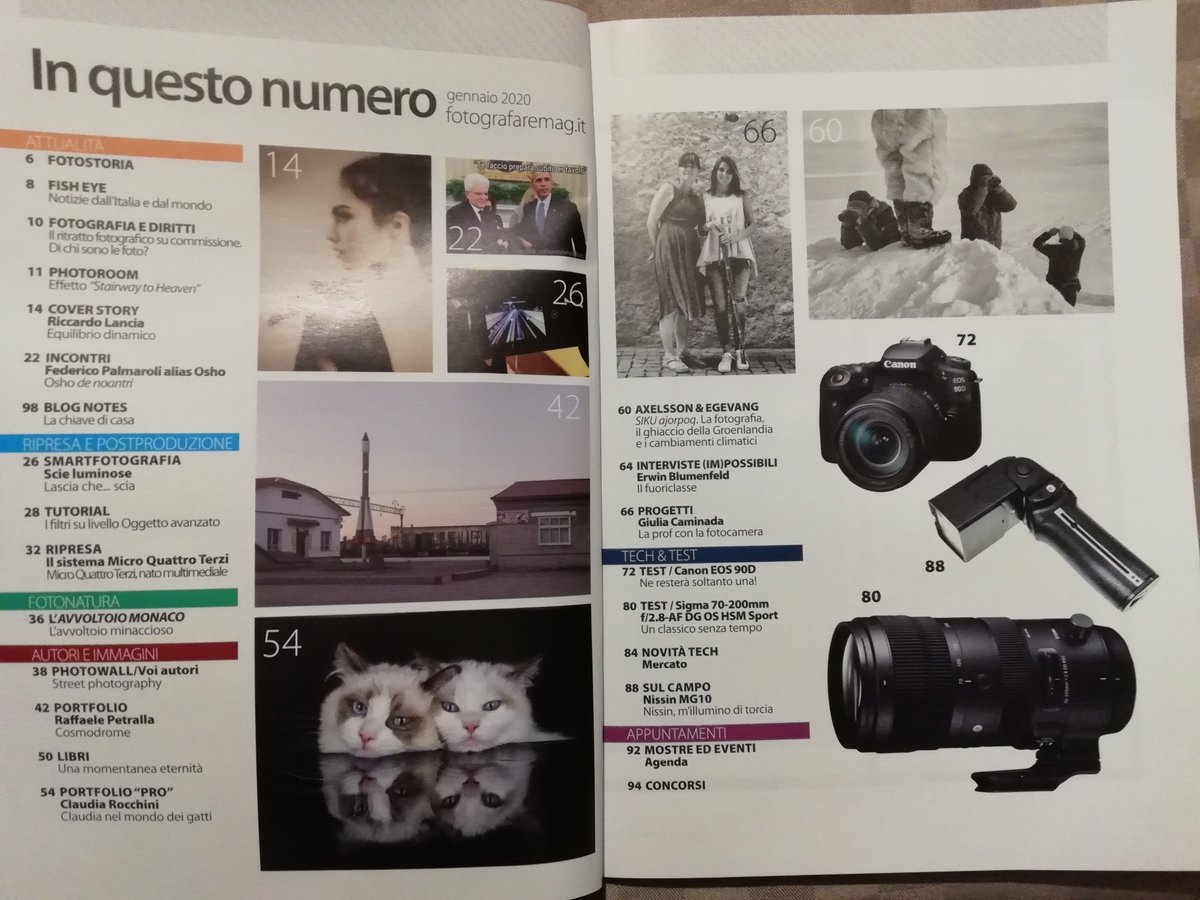 L'indice di  “Fotografare"  Gennaio 2020 con il progetto fotografico Un paese in posa, il ritratto fotografico di una comunità che <a href="/giuliacaminada/">Giulia Caminada</a> ha realizzato con la collaborazione degli abitanti di Barni, in Vallassina, nell'entroterra del Lago di Como. Da non perdere!