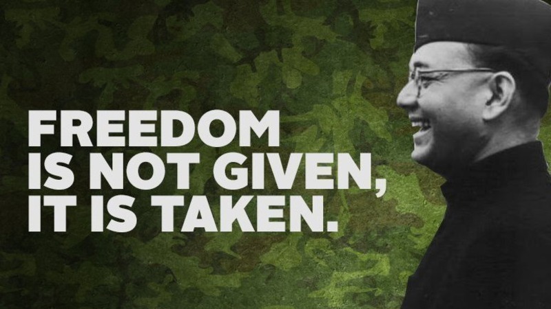 iAvimanyu's tweet photo. An honest attempt to awaken the spirit of Netaji on his birthday. This is a potential blueprint for a new India! @deespeak @fayedsouza
#BeMyGuide #DemocracyWithoutPolitics #OpenSourceDemocracy #AIForGood #EverythingIsConnected #IgnoreTheCorrupt
https://t.co/Y0kuzRUXOZ https://t.co/nzjWGPVRmj