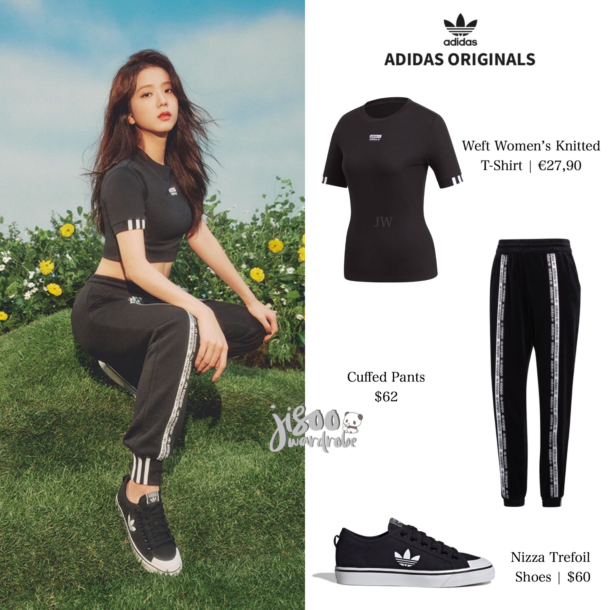 blackpink x adidas nizza