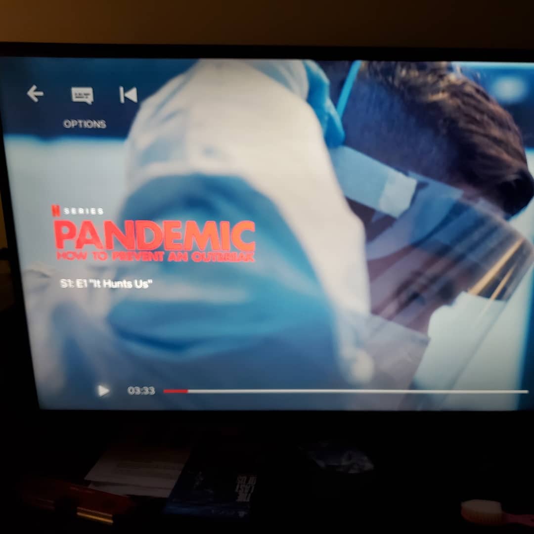 Check out my 5 seconds of fame in the Netflix documentary "Pandemic." Do I have an IMDb profile yet? #kingscounty #simulation #disaster #pandemic #Netflix #EmergencyMedicine