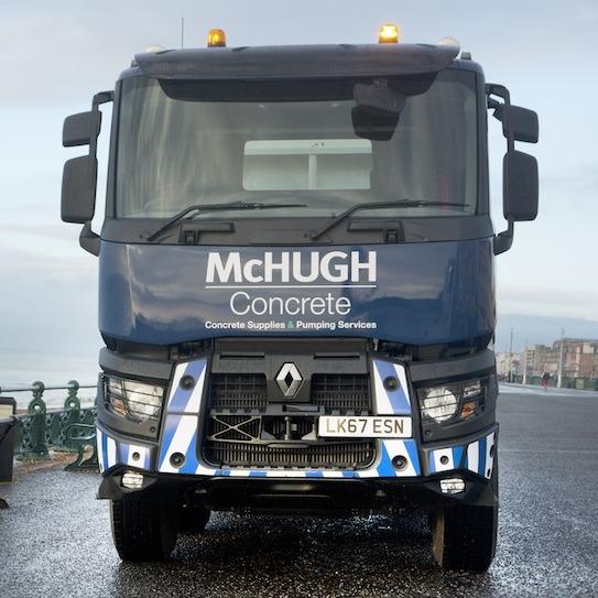 mchughconcrete's tweet photo. Check out this 4 star First Party review by Anthony gosling:
From enquiry to pumping concrete on site, I found the service was great. I will be using McHugh on my next job in Brighton,
just a shame they are not available in South London. https://t.co/6mQFMmxLdP