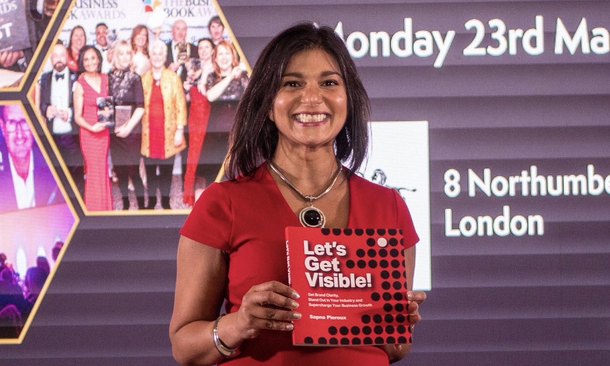 InnerVisionsID's tweet photo. YES! My book, 'Let's Get Visible!' is OUT NOW!

Please help the launch and grab the #Kindle edition for just 99p TODAY!!! https://t.co/9YZEXbJyXP

Thank you for your support xx

@LucyMcCarraher @bookshaker @RethinkPress @dentglobal 
#Branding #Entrepreneur #Business #BBA2020 https://t.co/WtVBlzLuQA