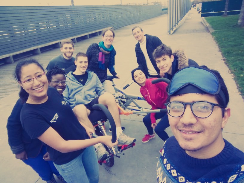 Footing dominical Rencontres Nationales novembre 2019