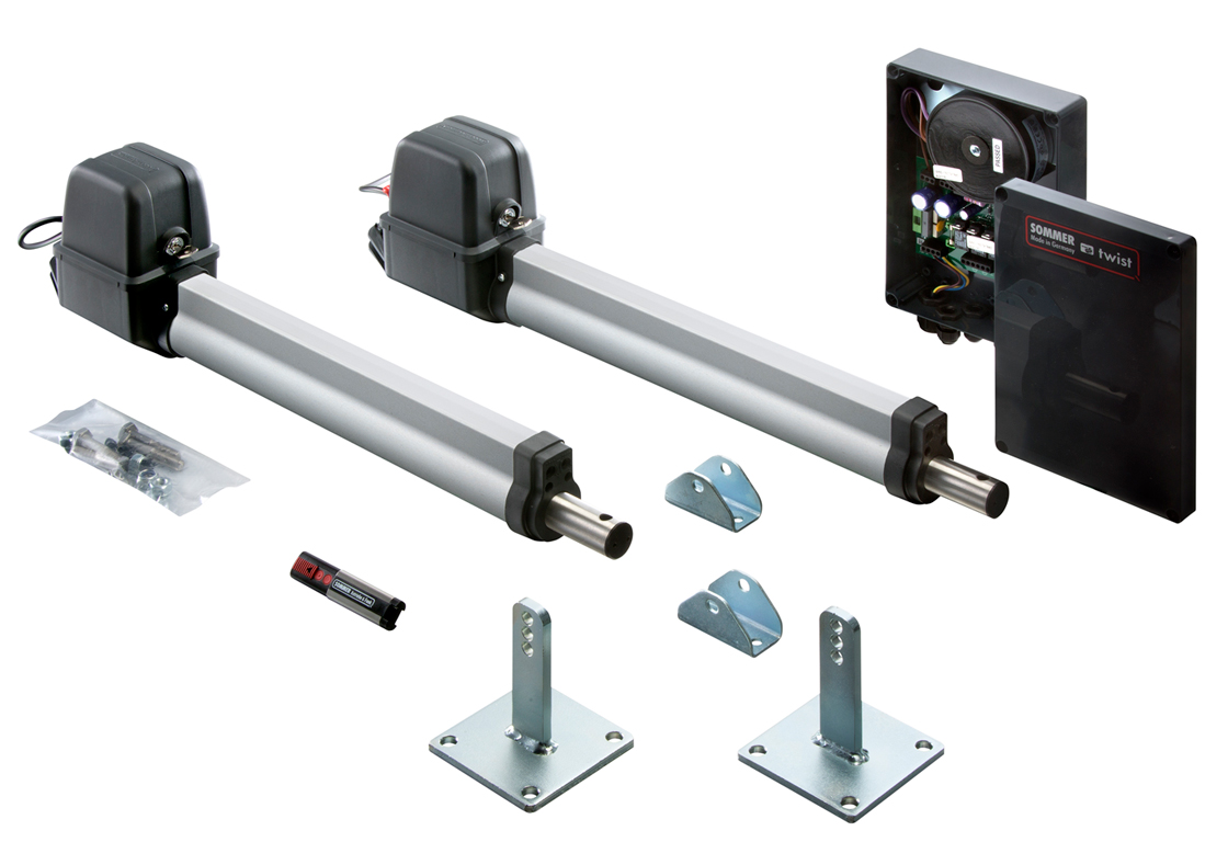 Have you heard? There are two superb offers on SOMMER gate operators, twist 200E set for swing gates and RUNner set for sliding gates. (Offer ends 31.1.2020) High-spec gate operators and accessories. Tel: 01904 608787
tiny.cc/8qjuiz
#electricgates #automaticgates