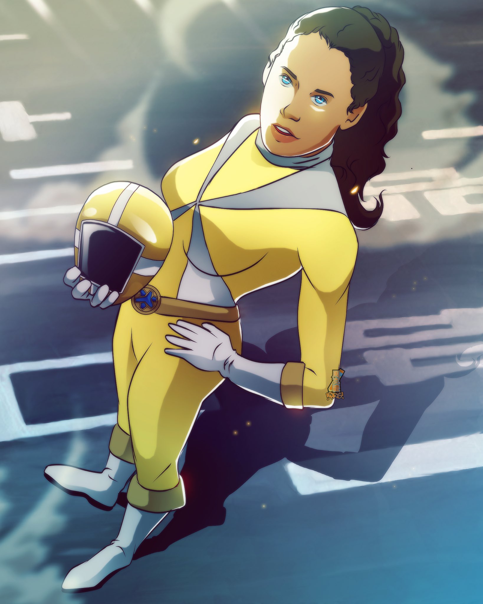 yellow-lightspeed-ranger