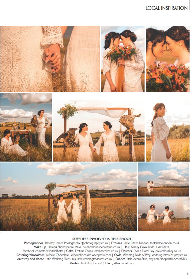 Organised by renowned local photographer, tjpphotography.co.uk , these pictures are the epitome of romance. Head to page 59 of issue 65 to see the full shoot. Get your copy at yourwestmidlands.wedding/buy-a-copy #bohowedding

@IndiebrideLnd <a href="/HelShakespeare/">Helena Shakespeare</a> @pollenfloraljoy @lefevrechoc