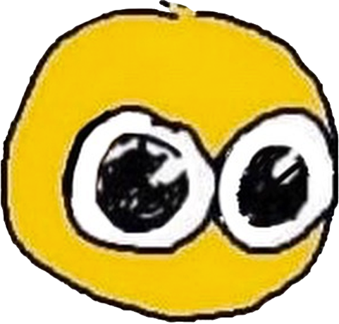 Crying cursed emoji