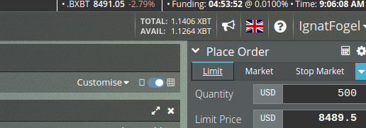 TraderBitmex's tweet photo. btc = 8489$ https://t.co/gVkjRHacBe
