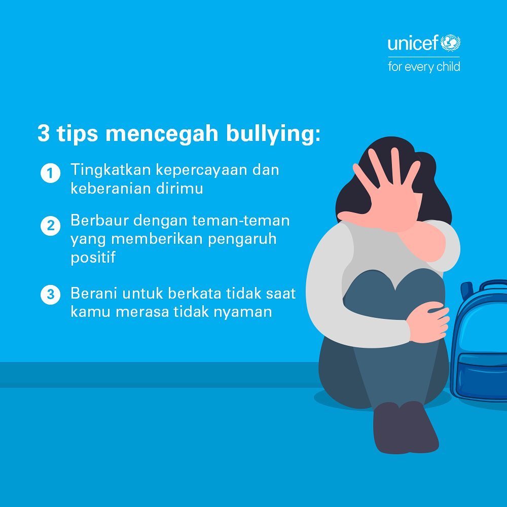UNICEF Indonesia on Twitter "Siapapun bisa menjadi korban bullying