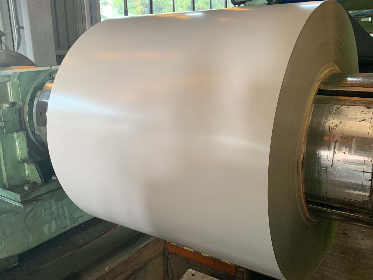 Prime Color Coated Coils Ready Stock

Inquire and Contact us at vinvicorp@gmail.com

#VINVI #VINVICORP
#Steel #CoatedSteel #RAL5012 #RAL9016 #Zinc #ZincCoating #IndianSteel #HighQuality #RAL9002 #ColorCoatedCoils #SandwichPanel #Appliances #SmallAppliances #ReadyStock #Business