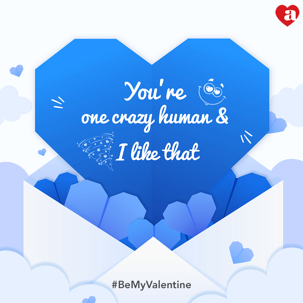 Your crazy matches mine. Hence, we re made for each other ArchiesOnline LoveQuotes Bae Love https t.co mE8tZtaYNk Your crazy matches mine. Hence, we re made for each other ArchiesOnline LoveQuotes Bae Love https t