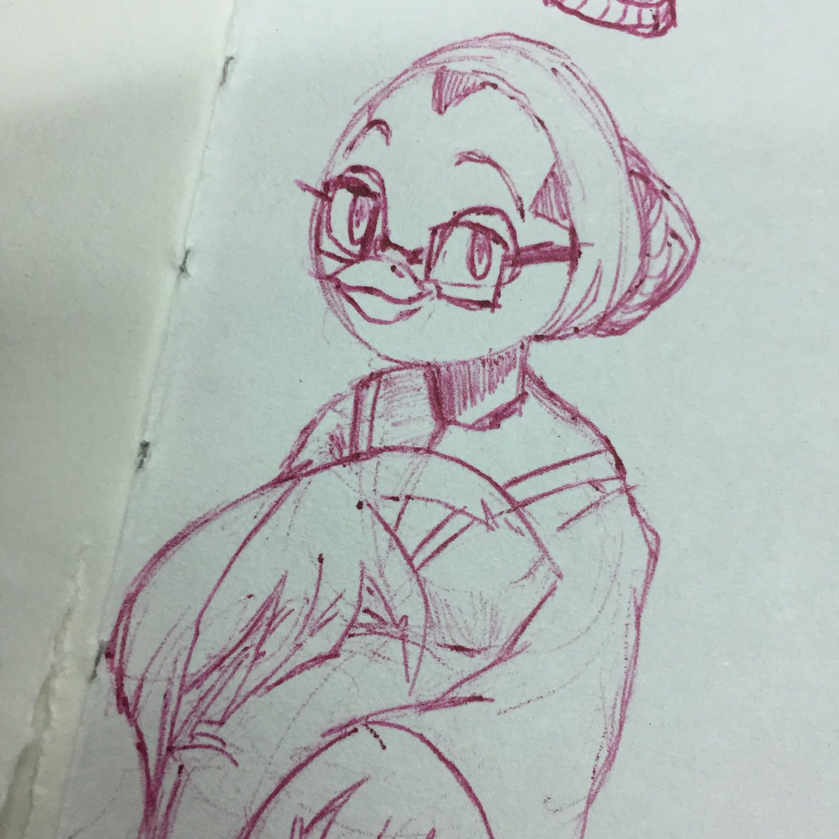 pure_amsel's tweet image. Classroom sketch ! 

#SonicTheHedgehog #randomoc #pen #Doodles #sonic