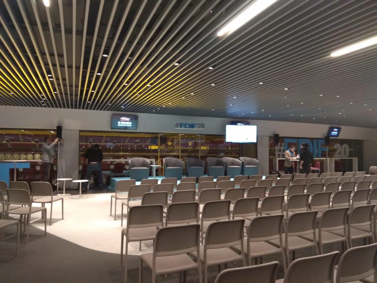 ENIIT_'s tweet photo. Ya tenemos todo preparado para el Football Data International Forum
#FDIF #BigData #Futbol https://t.co/AWHJPj2xK7