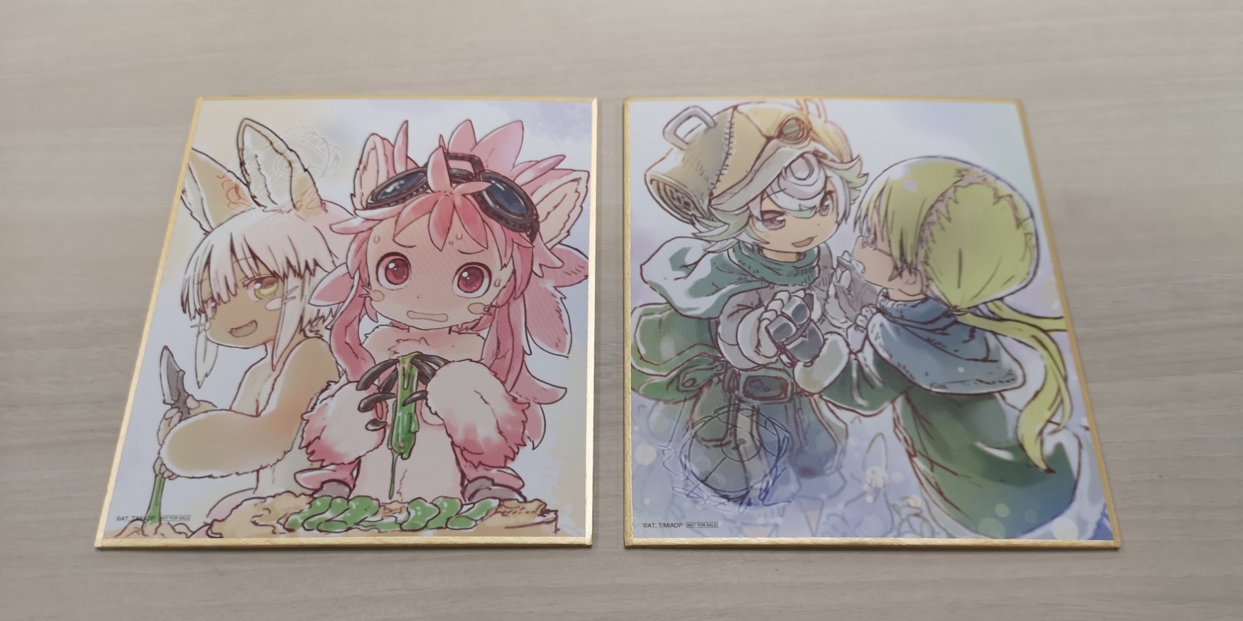 アニメ「メイドインアビス」公式 على X: 
