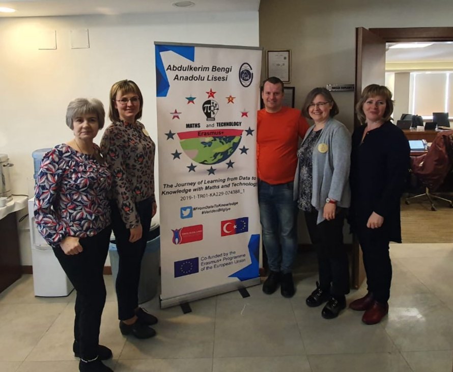 ivetaare's tweet image. The journey of learning from Data to Knowledge #ErasmusPlus #fromdatatoknowledge #Latvia #rnv #Turkey