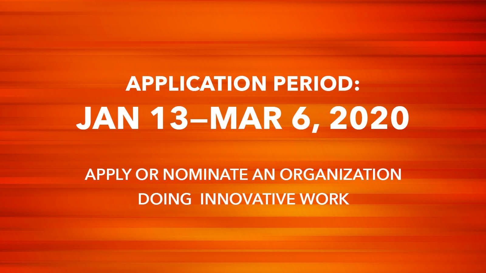 ERIA on Twitter "NOW ACCEPTING APPLICATIONS & NOMINATIONS Healthy