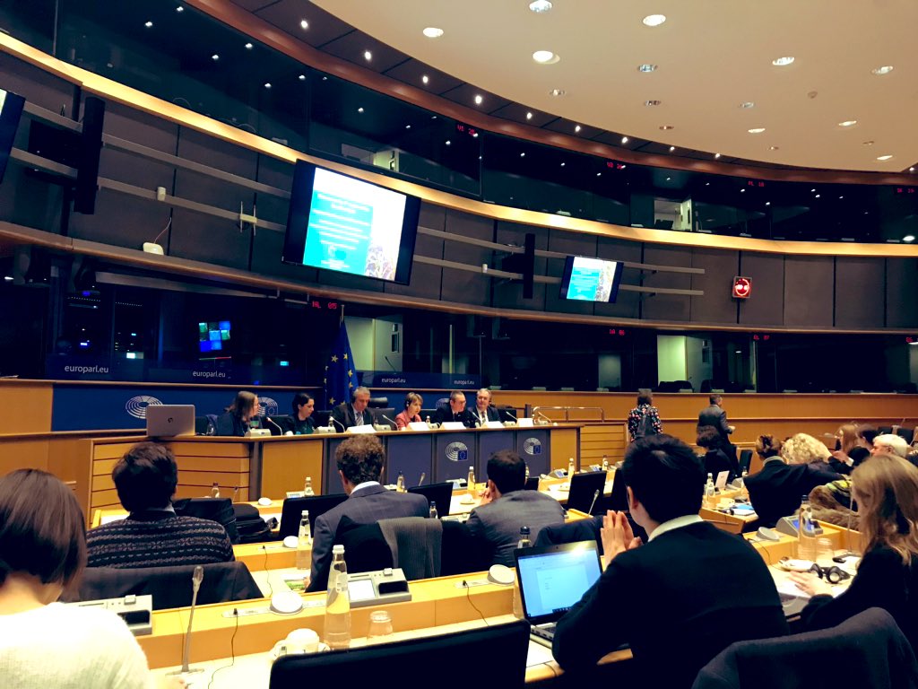 Full room! Welcome to our 1st #BreakfastCycle! Ready to hear @ASanderMEP @EPPGroup, Alexander Krick from @SugarBeetEurope, @cduroc & @Laborde_Franck from @agpm_mais and Alexander Quillet from @ITBetterave on #IntegratedPestManagement & #PlantProtection 🌱🇪🇺
