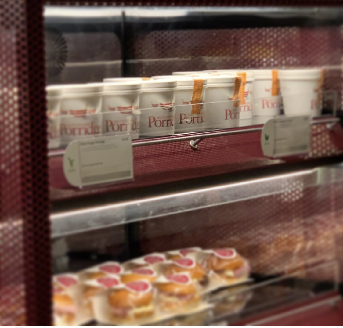 IAmDatingGirl's tweet photo. Excuse me they sell what now at Pret? #porn
Yes, I have the humour of a 14 year-old 🤣 https://t.co/E3CNilxrPR
