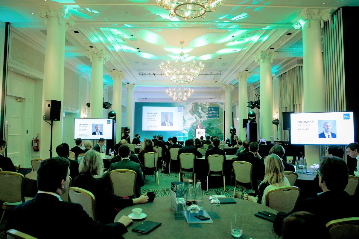 First day of our European Summit in the books! Terrific engagement and insights  - looking forward to day 2! #ILPAEUSUMMIT20