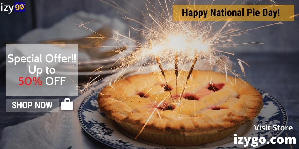 IzygoT's tweet photo. Happy National Pie Day
Special Offers!!
Visit now :-- https://t.co/53tIJpKZ4x

#NationalPieDay
#NationalPieDay2020
#Izygo
#Izygotravel
#bags
#luggage
#businesstravel
#businesstraveller
#businesstravelers
#businesstravelife
#businesstravelling
#businesstraveldiaries https://t.co/FLTxHbqiWI