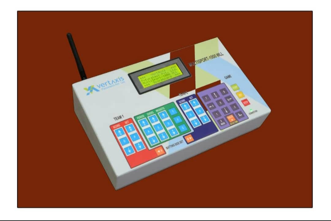 VertaxisTech's tweet photo. Check out our multi-sport multicolored LED scoreboard with movable trolley stand and wireless keypad unit for data updating. Write to us at info@vertaxis.in to know more
#LEDscoreboard #LEDdisplay #SportsDisplay https://t.co/PW9BHpbhVG