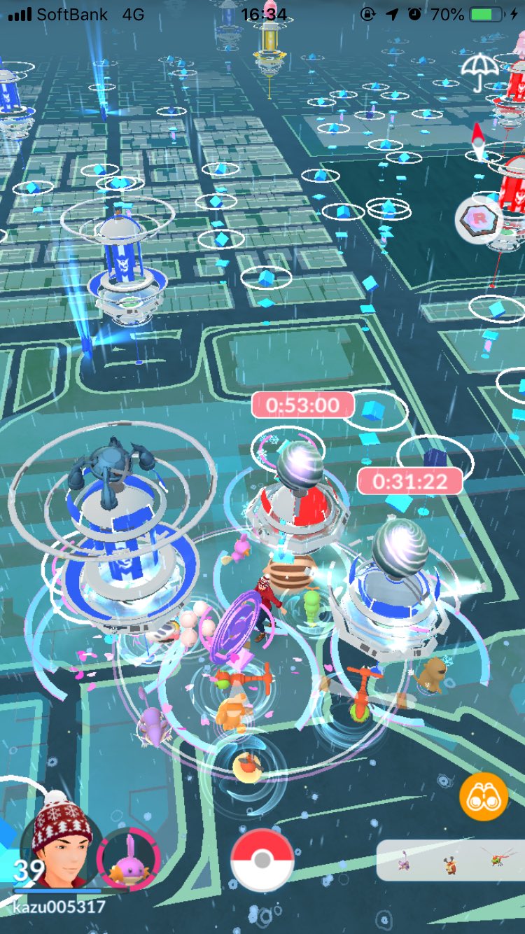かず ポケモンgo 仕事で錦糸町通過 錦糸町は以前よく来たけど ポケモンgoを初めてからは初 ポケストップが凄い多いわけではないけど イベントなしの平日夕方でこの状況 なるほど さすがの錦糸町 ポケモンgo T Co 2m43uur6tr Twitter