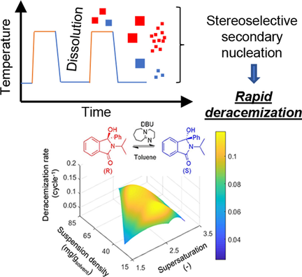 ChemEurJ's tweet photo. Key role of stereoselective secondary nucleation in the crystallization-enhanced rapid and complete deracemization of a chiral compound elucidated @KU_Leuven @JanssenBelgium https://t.co/OJGmppz2i7 https://t.co/St3PF6IJbx