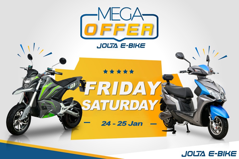 joltaebike's tweet photo. Jolta Electric Mega Discount Offer
For more info please contact us 0322 9894 302
#joltaelectric #ebike #joltabike #weekend #megaoffer #discountoffer https://t.co/zzvyGvaFT2