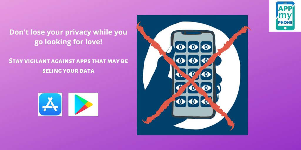 AppMyPhone1's tweet photo. The data shared includes age, locations, sexual preferences, and even religious or political views. Most apps do not bring up the issue of privacy and secrecy while installing but just say that by joining you give your consent. Read more about the study
https://t.co/AFn4gIkQg0 https://t.co/v5uMyr6vMx