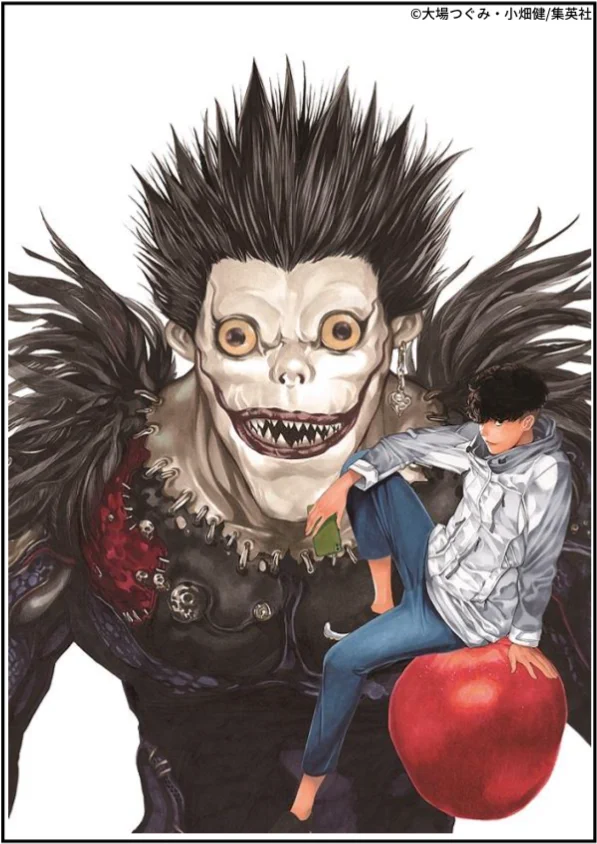 【完全新作読切】お馴染みの死神が12年ぶりに帰ってくる!!!!『DEATH NOTE』