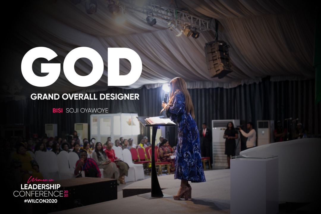 wilconofficial's tweet photo. God is the Grand Overall Designer.
#WILCON2020
#WomenInLeadershipConference2020 https://t.co/wcB7jUkqFo