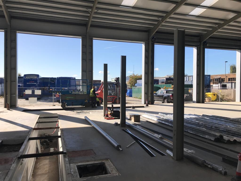 WestwayCoaches's tweet photo. #TransformationThursday!
A photo of our premises from July 2018 to how it looks now!
#WestwayCoaches #NewYard #NewHome #Surrey #Commercial #sustainable #Workshop #HardToKeepClean #Coach #Bus #Electric #ZE #EV #Surrey #SunnySurrey #BronzeIsTheNewBlack #Industrial #HighStandards https://t.co/yxBNQhcbdX