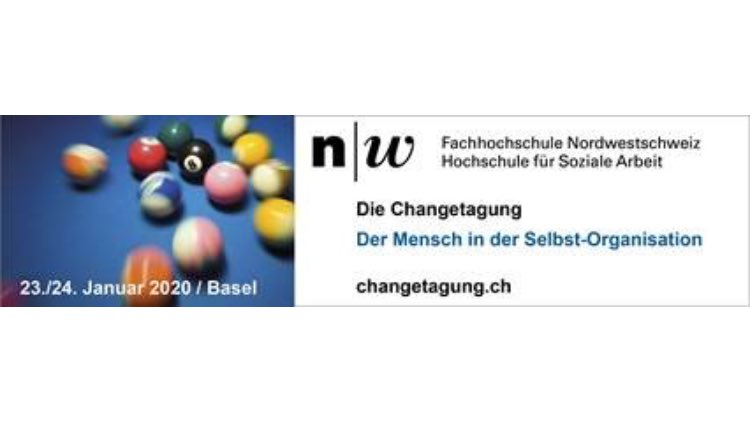 Unterwegs nach Basel zur #changetagung2020 - der Mensch in der Selbst-Organisation. Die SGO ist als Kooperationspartner dabei. #lebenslangeslernen #sgo