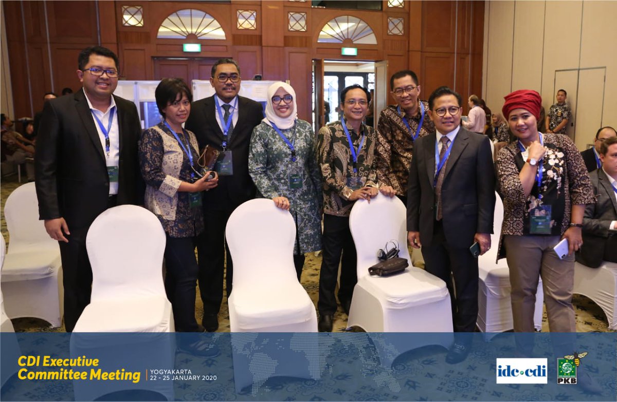 Gelar Temu Parpol Sedunia, Gus Muhaimin: Pusat Gravitasi Ekonomi Dunia Bergeser Menuju Eurasia #IDCCDI_PKB politik.rmol.id/read/2020/01/2…