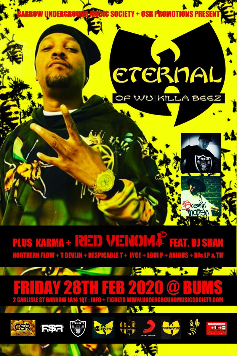 #WUKillaBeez <a href="/THEREALREDVENOM/">REDVENOM</a> <a href="/BarrowBUMS/">BarrowBUMS</a> 28/02/20 #hiphop #HipHopMusic #barrow #NorthernFlow
