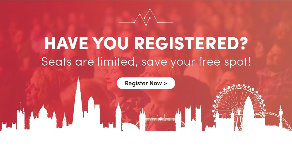 One week until #UKSUMMIT2020! Don’t miss out! bit.ly/2T47FjQ