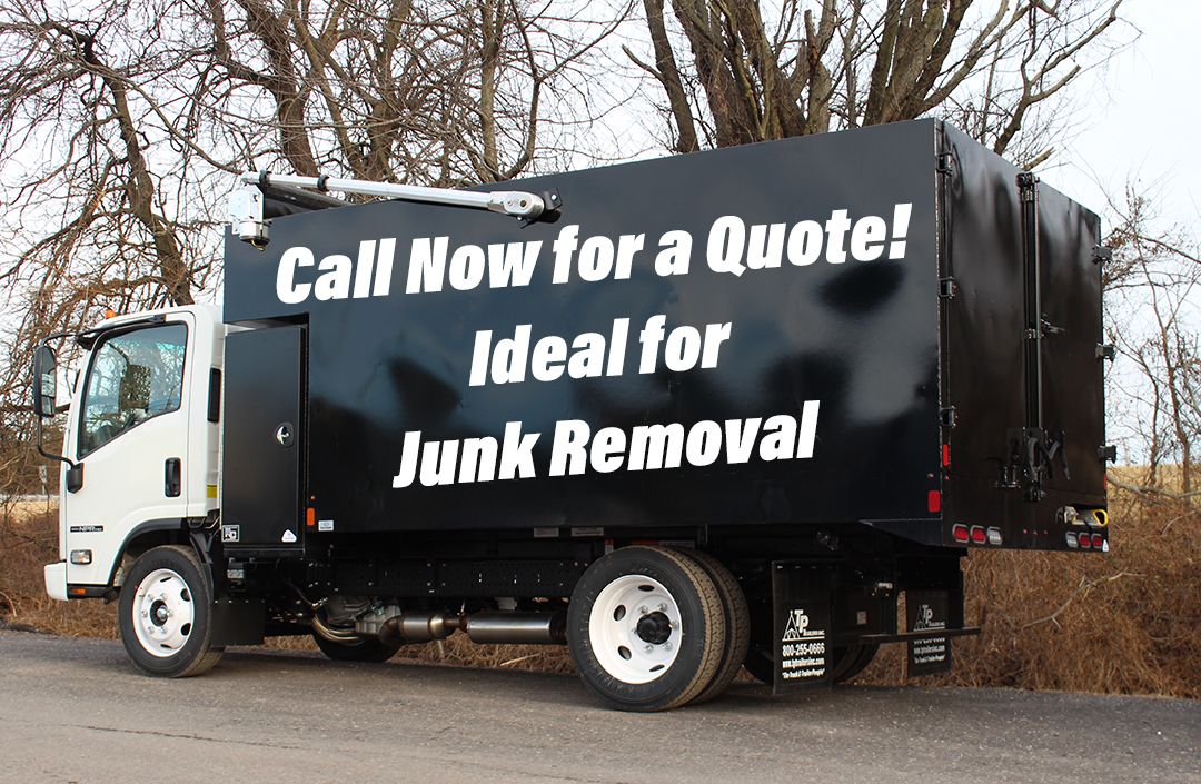 tptrucktrailer's tweet photo. Do you need a larger truck for your Junk Removal business? Call T.P. Trailers & Truck Equipment at 610-495-4530 and a member of our sales team will assist you in the purchasing process.
#TPTruckequipment #junkremoval #upfitters #upfittersofinstagram #dumpbody #worktruck https://t.co/USztySjamt