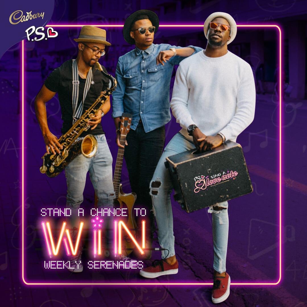 SimpleStoriesZA's tweet photo. Great prizes to be won with @CadburyPSBar . Just buy your limited edition PS Bar, scan it on the Facebook filter and sing your heart out in the language of your love.
#FindLoveInYourLanguage https://t.co/xCyOaD5Gxl