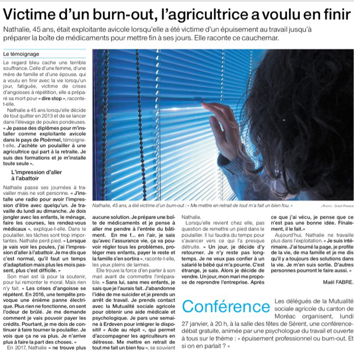 msa_pdb's tweet photo. [#burnout]
Les #ElusMSA #Moreac vous proposent de venir parler d' #epuisementpro le 27/01 à #Serent
En parler pour s'en sortir 😉! #ecoute
La @msa_pdb @msa_actu propose l' #aideaurepit 
#sentinelles #reseau
#prevention #sante
#proximite #territoires
#ElectionsMSA2020
@OuestFrance https://t.co/i30s77ezpi