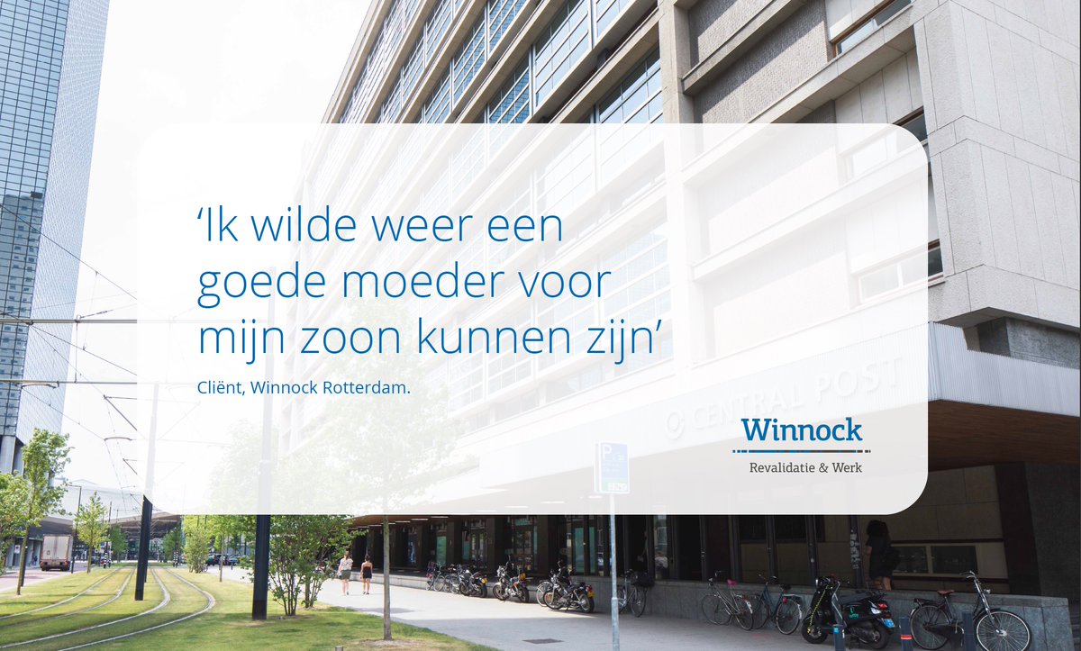 Liza, 50 jaar: ‘Ik wilde weer een goede moeder voor mijn zoon kunnen zijn’ winnock.nl/liza-50-jaar-i… #ervaring #winnock