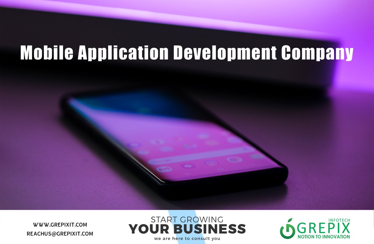 grepixit's tweet photo. Welcome to the new age world #mobileapplicationdevelopmentcompany. We are here to help you and serve you. Our expertise is to develop mobile applications for android and iOS platforms.
https://t.co/9DkWcmqRos
#mobileappdevelopmentcompanyIndia #mobileappdevelopmentcompany https://t.co/GJRYPUTEzs