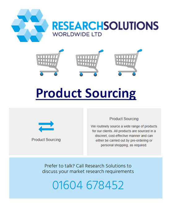 ResearchSol's tweet image. 🛒 PRODUCT SOURCING 🛒
You would be surprised with what we have been asked to source for our customers!
Give us a ring or email for a free quote 01604678452
info@researchsol.net 
🛒#shopping #research #sourcing #northampton 🛒