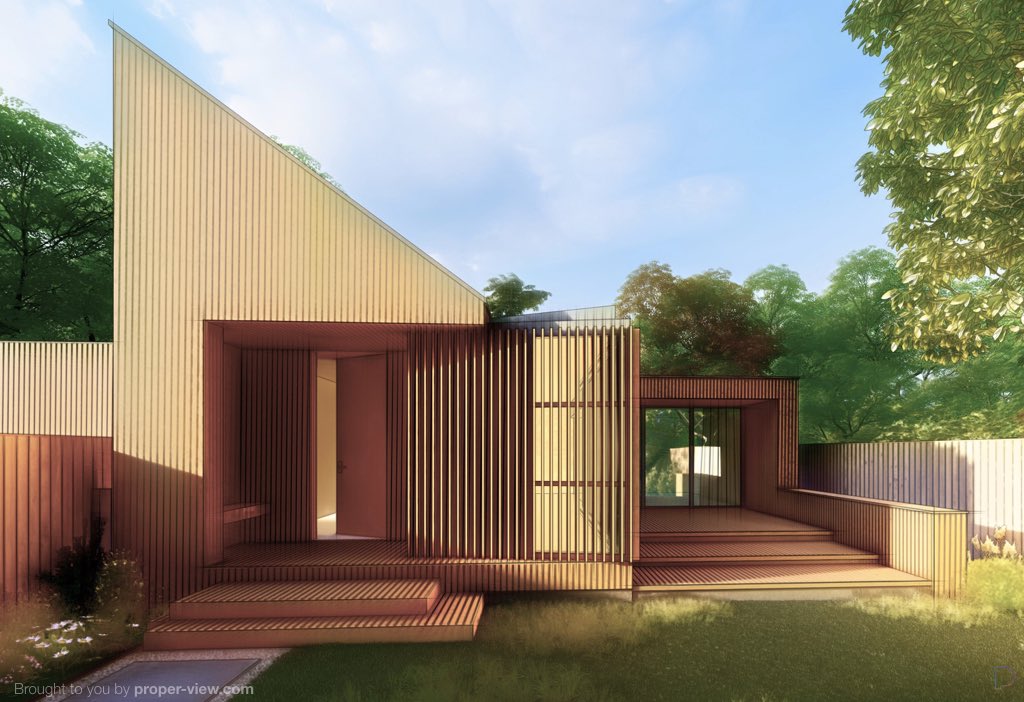 proper_view's tweet photo. This week our study is of a wonderful coastal home designed by Coy Yiontis Architects. 

See more at: https://t.co/xKnSH7kgPl

We’re having a lot of fun with stylised shots at the moment so expect some more down the line! 🎨
#render #architecture #realestate https://t.co/OUTz93Oz2f