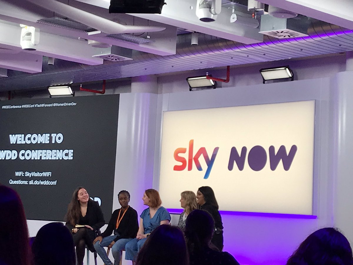 ane31mary's tweet image. Amazing first session at #WDDConference inspiring talks 
#TechItForward