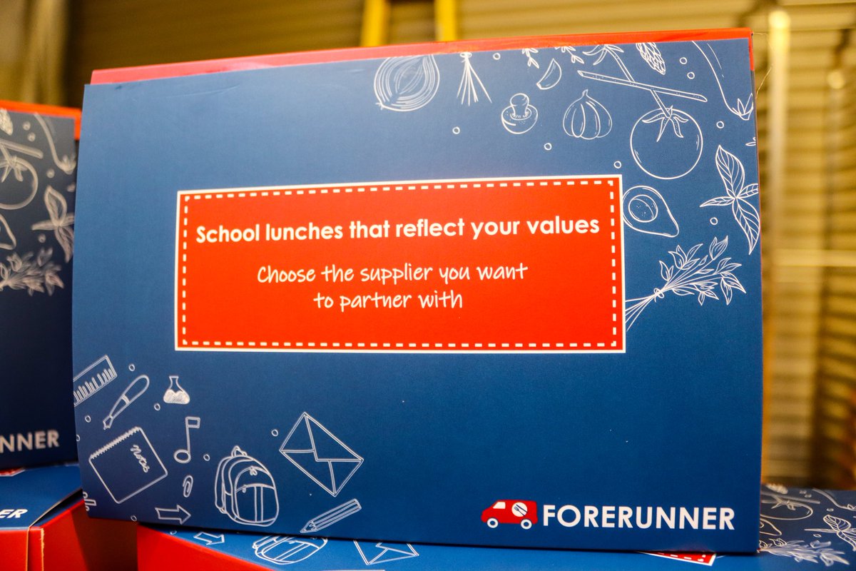 ForerunnerMeals's tweet image. We’re Forerunner, a Bournemouth-based catering company supplying school meals across Dorset. We pride ourselves in delivering high-quality meals, using local ingredients, and served in the most environmentally friendly way.