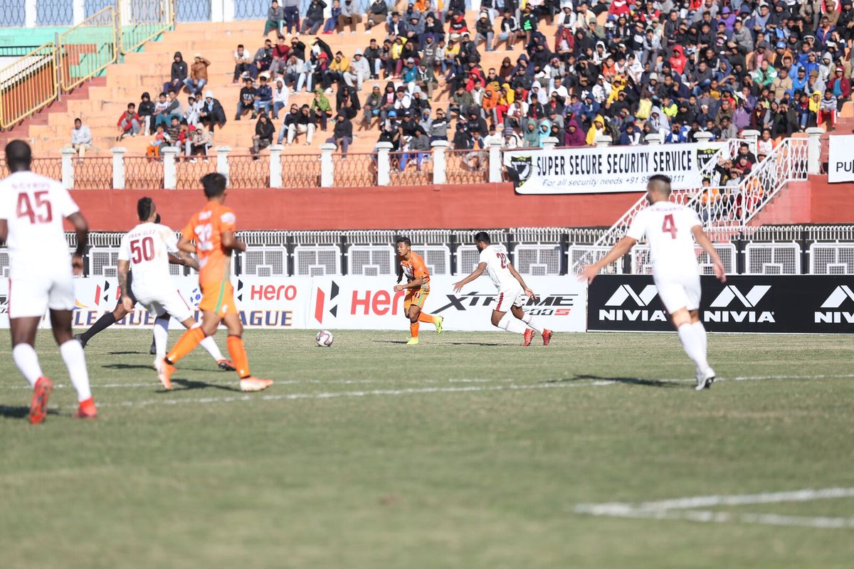 Kol_Football's tweet photo. Mohun Bagan beat Neroca FC to remains top of the table
https://t.co/6rBQf2KgQt
#IndianFootball #HeroILeague #NFCMB
Pic - AIFF https://t.co/DtVWpp0CUh