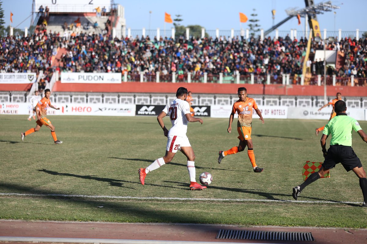 Kol_Football's tweet photo. Mohun Bagan beat Neroca FC to remains top of the table
https://t.co/6rBQf2KgQt
#IndianFootball #HeroILeague #NFCMB
Pic - AIFF https://t.co/DtVWpp0CUh