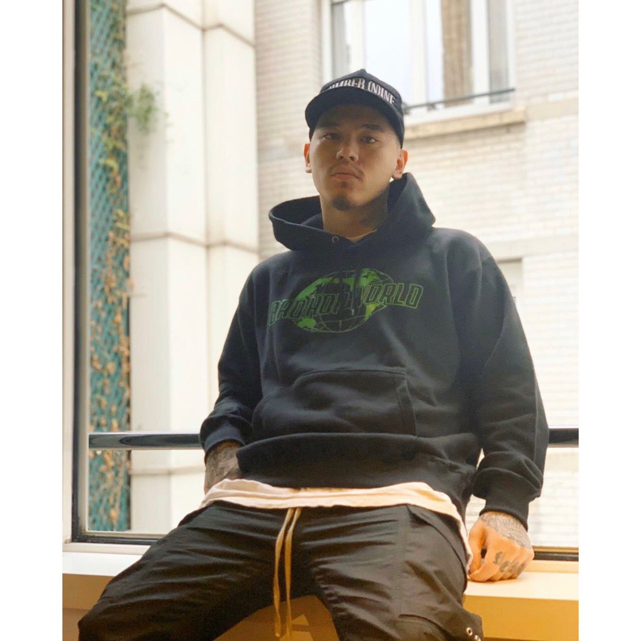 未開封・badhop worldパーカーSsize BAD HOP on X: 