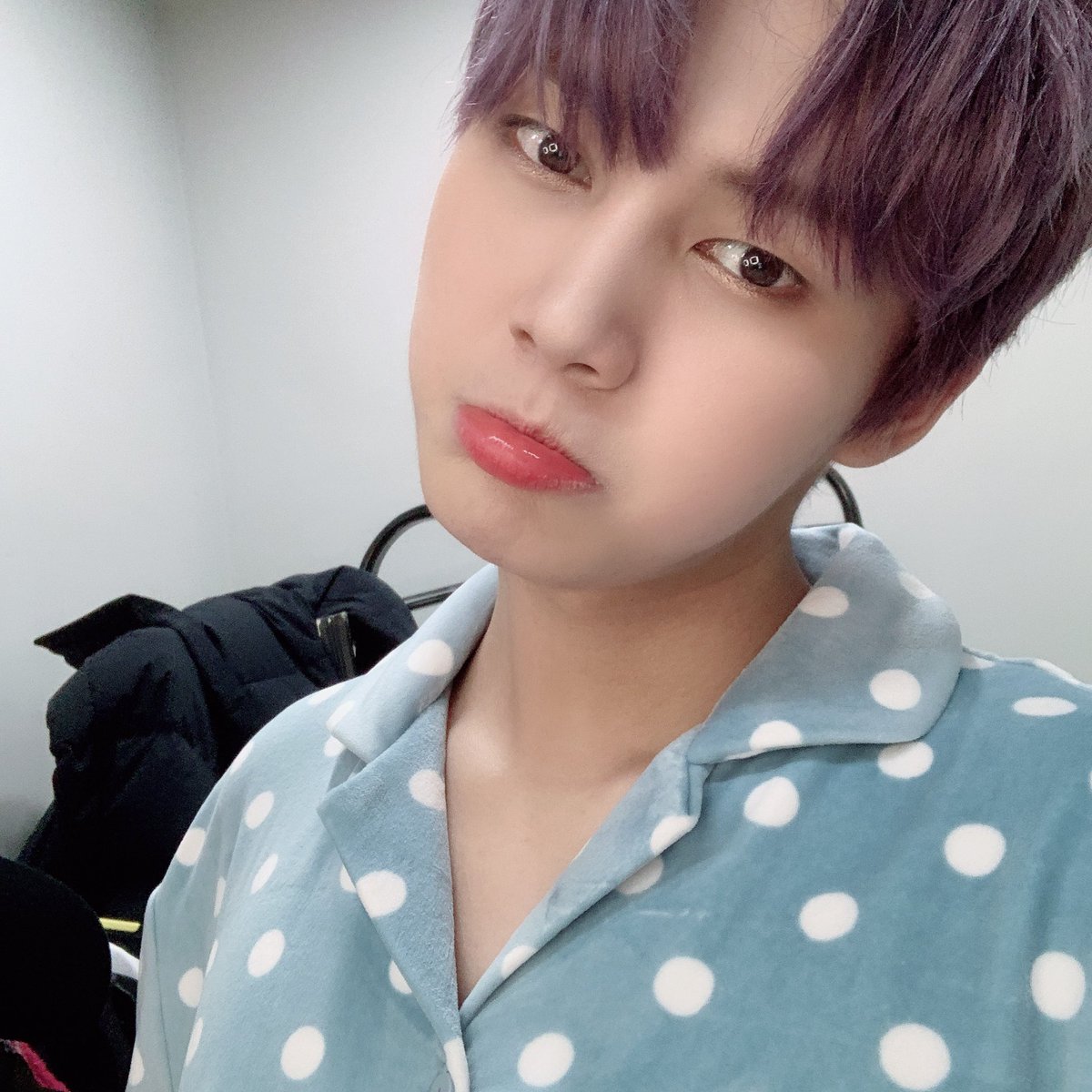 LMTLS_France's tweet photo. [Twitter] 230120 #AM

Mon article préféré ces jours ci
Pyjama à pois 🥰 
_____
Cr : @official_LMTLS | #리미트리스  #LIMITLESS https://t.co/XtbgquP3fF